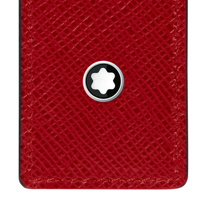 Montblanc étui pour 1 instrument d’écriture Montblanc Sartorial rouge 130835