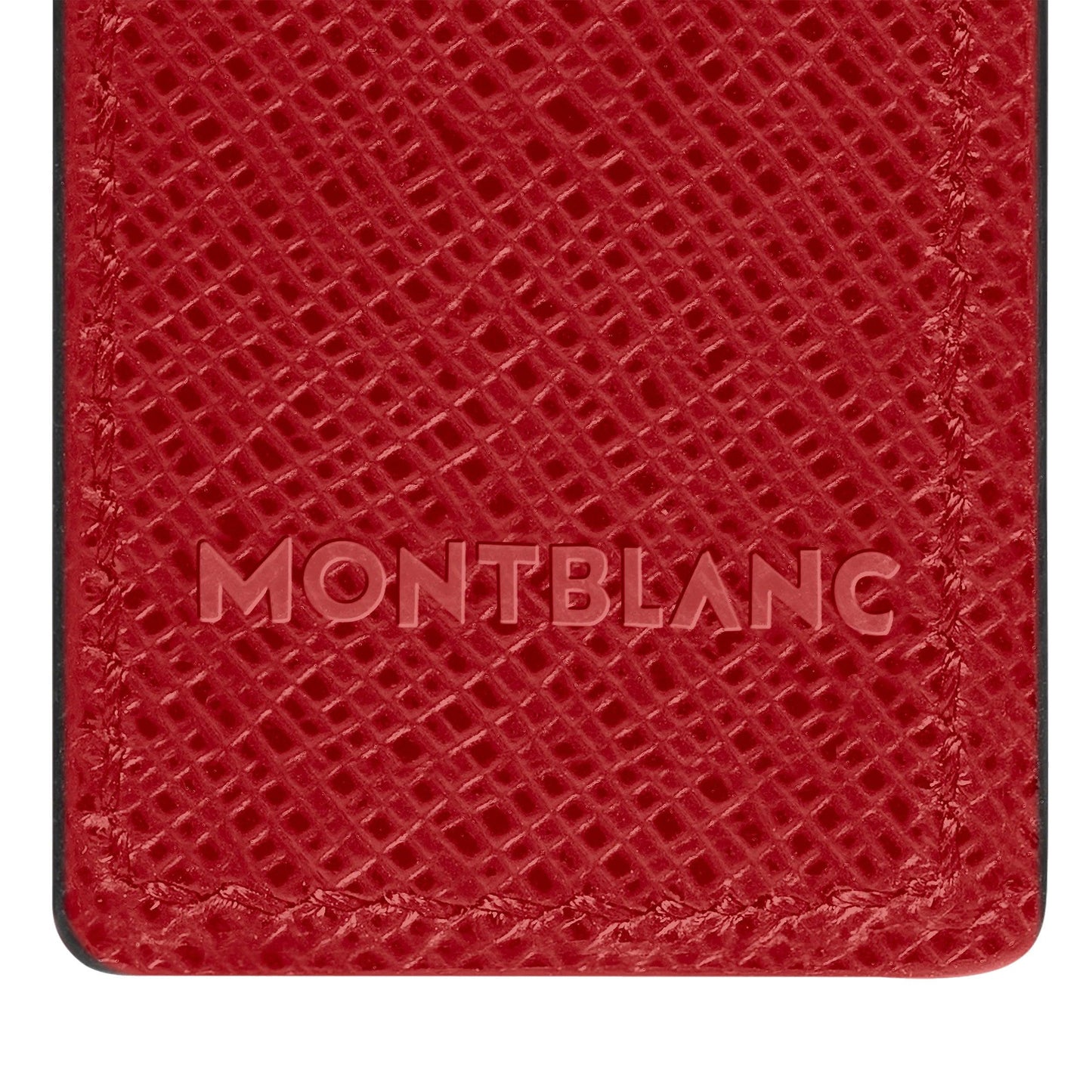 Montblanc étui pour 1 instrument d’écriture Montblanc Sartorial rouge 130835