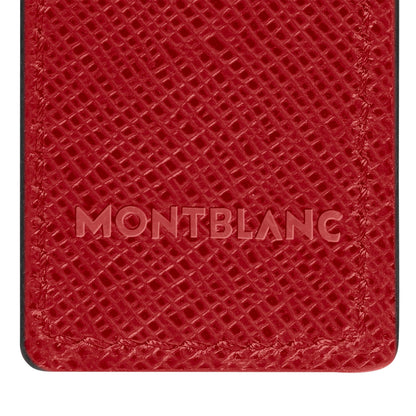 Montblanc étui pour 1 instrument d’écriture Montblanc Sartorial rouge 130835