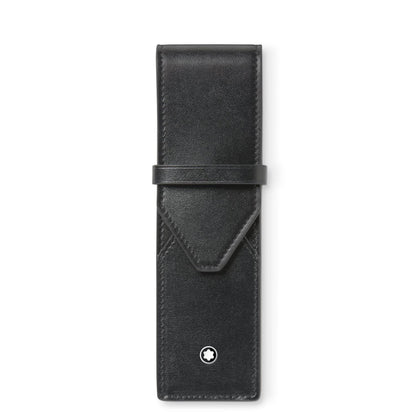 Montblanc Meisterstück Black 198354 Étui pour instruments d'écriture pour 2