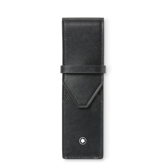 Montblanc Meisterstück Black 198354 Étui pour instruments d'écriture pour 2