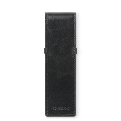 Montblanc Meisterstück Black 198354 Étui pour instruments d'écriture pour 2