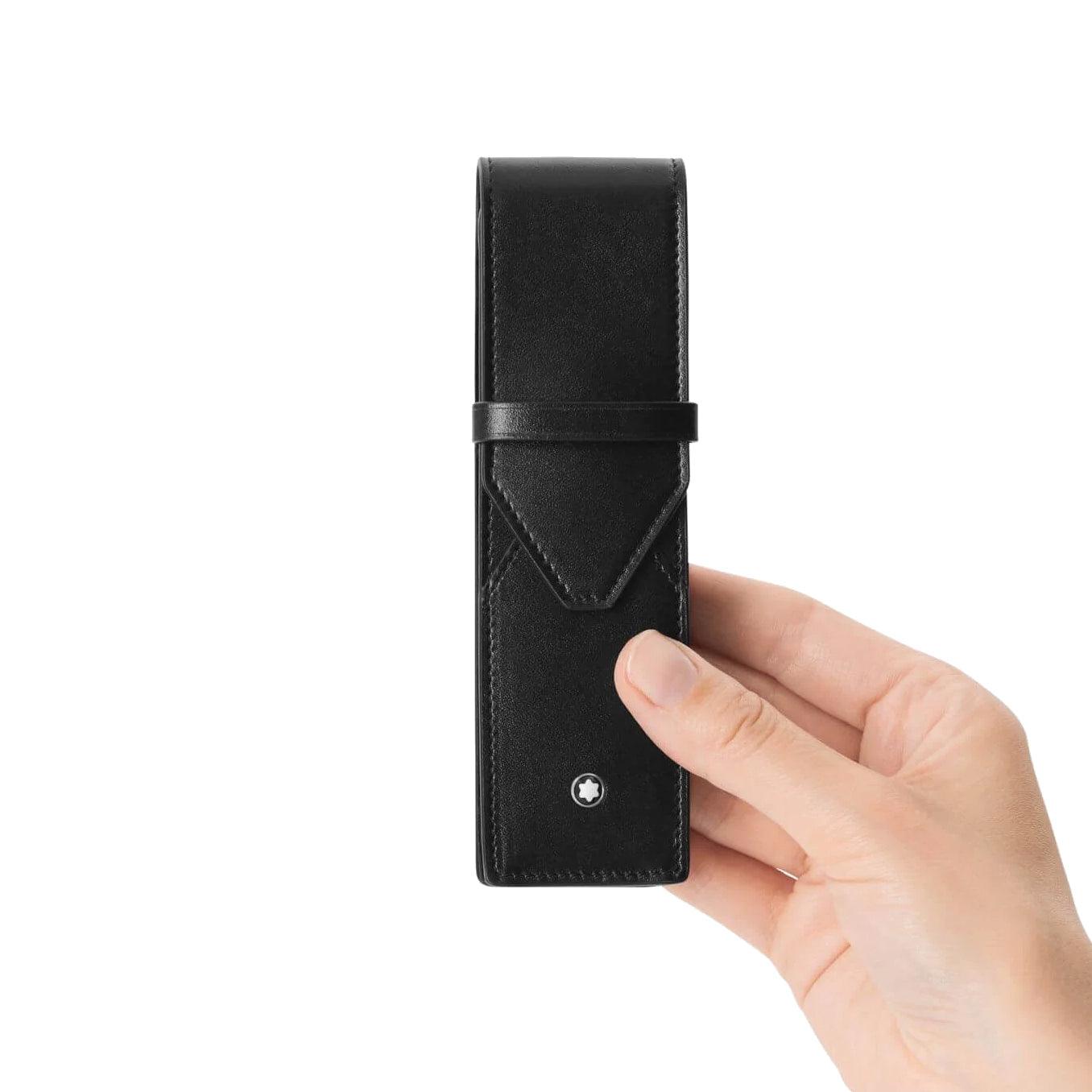 Montblanc Meisterstück Black 198354 Étui pour instruments d'écriture pour 2