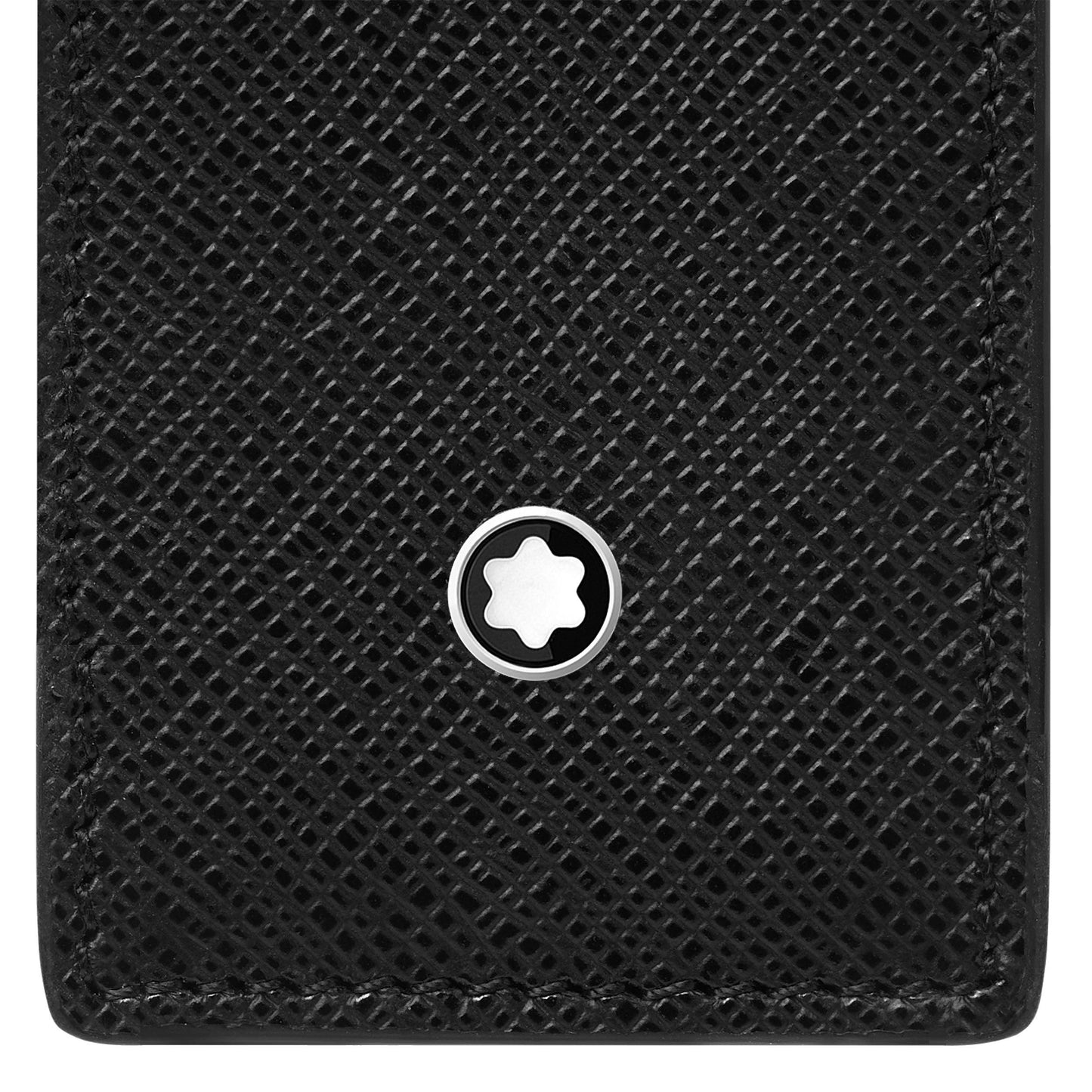 Montblanc étui pour 2 instruments d'écriture Montblanc Sartorial noir 130751