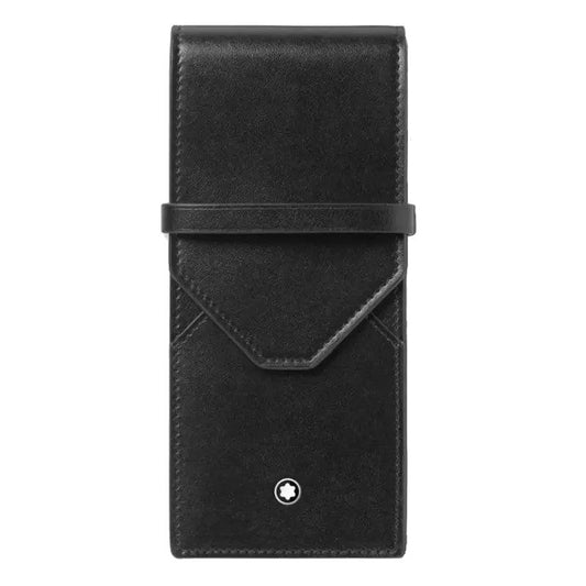 Étui Montblanc pour 3 instruments d'écriture Meisterstück 198336