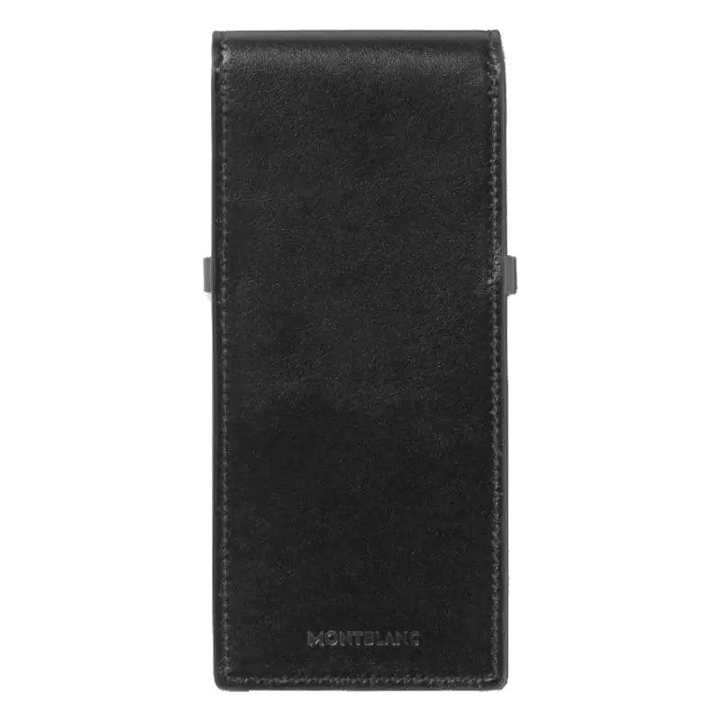 Étui Montblanc pour 3 instruments d'écriture Meisterstück 198336