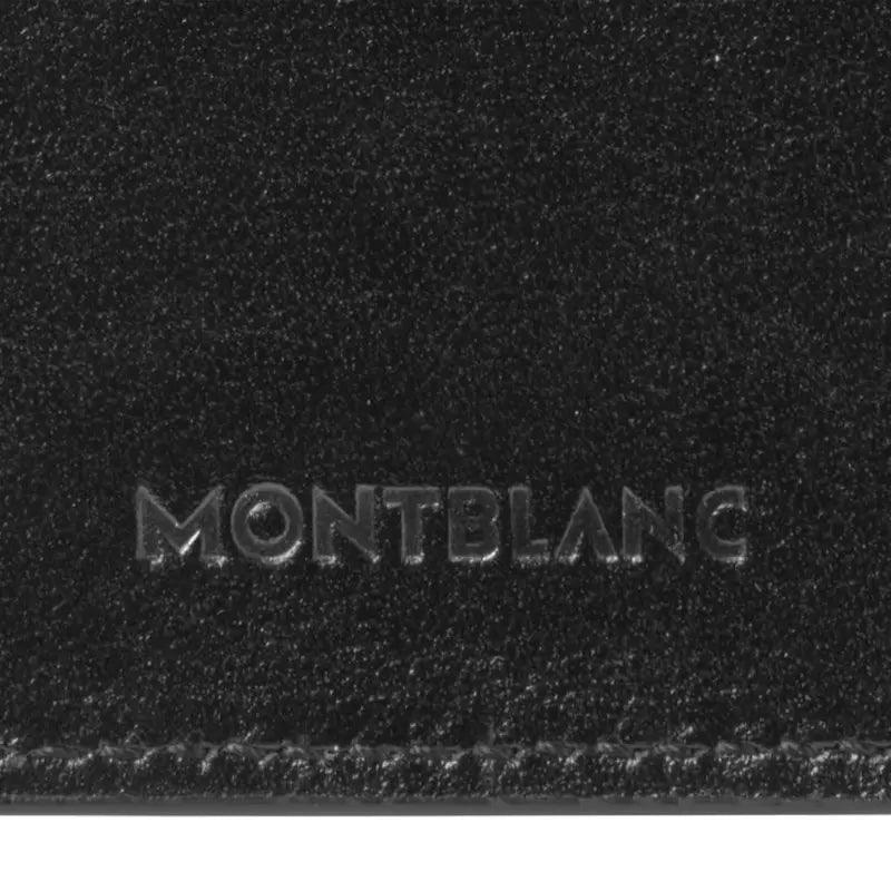 Étui Montblanc pour 3 instruments d'écriture Meisterstück 198336