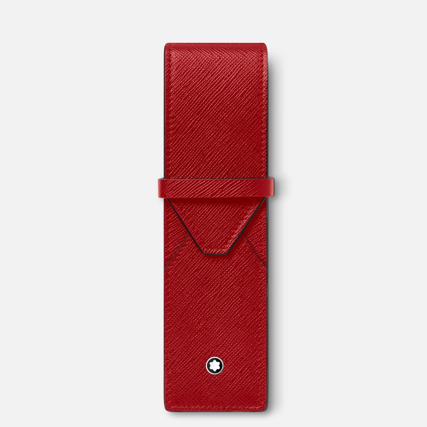 Montblanc étui porte-stylos pour 2 instruments d'écriture Montblanc Sartorial rouge 131204