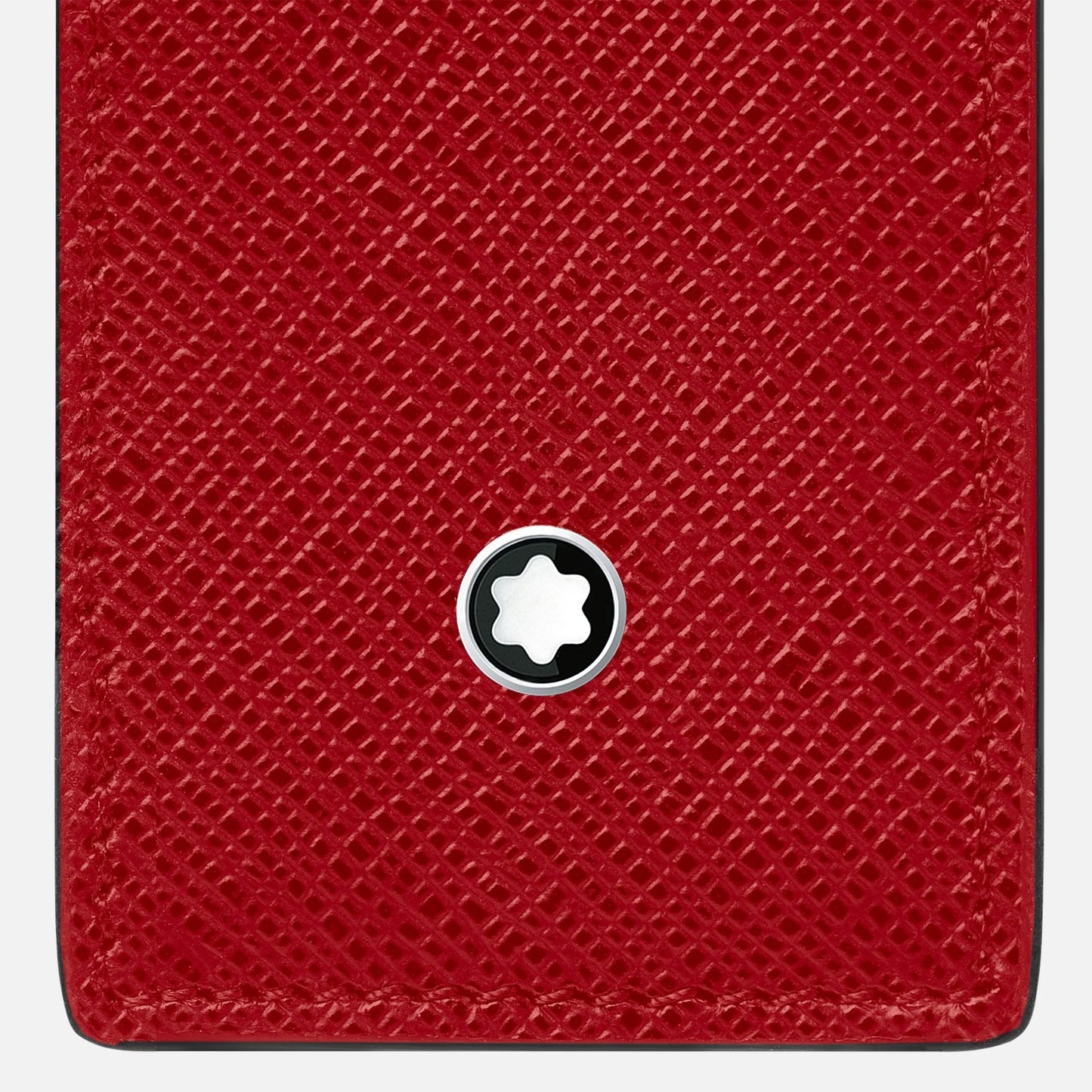 Montblanc étui porte-stylos pour 2 instruments d'écriture Montblanc Sartorial rouge 131204