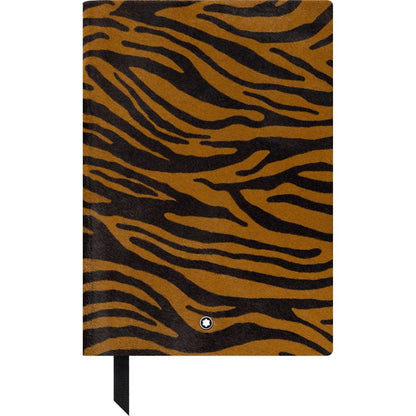 Montblanc bloc-notes notebook 146 à lignes imprimés animaux Tigre (tigre) papeterie de luxe 118030