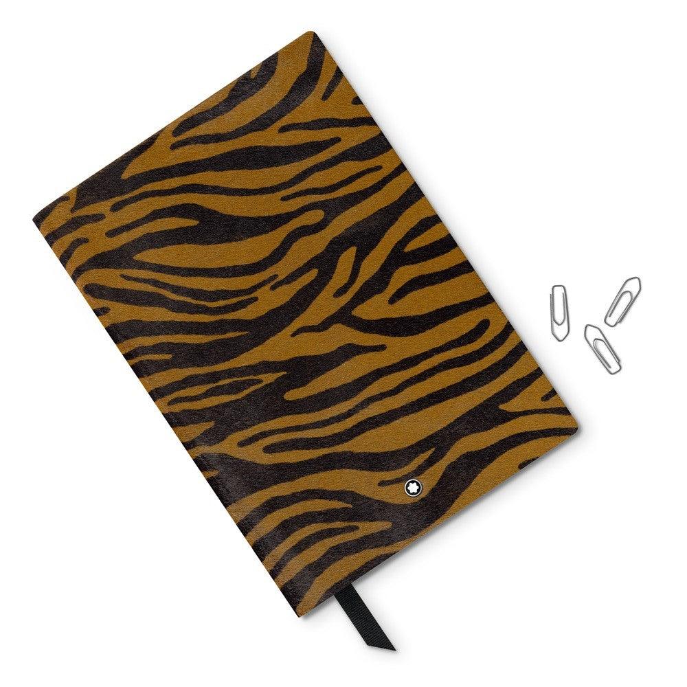 Montblanc bloc-notes notebook 146 à lignes imprimés animaux Tigre (tigre) papeterie de luxe 118030