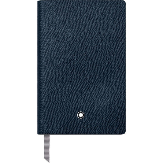 Montblanc bloc-notes notebook 148 à lignes Indigo (indigo) papeterie de luxe 118037