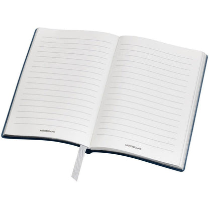 Montblanc bloc-notes notebook 148 à lignes Indigo (indigo) papeterie de luxe 118037