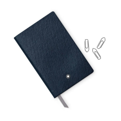 Montblanc bloc-notes notebook 148 à lignes Indigo (indigo) papeterie de luxe 118037