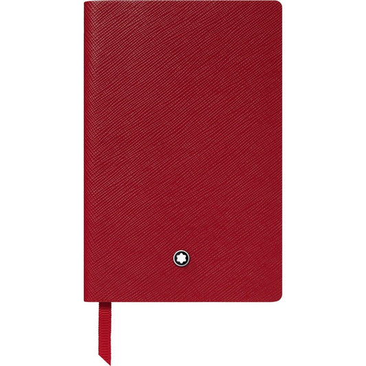 Carnet Montblanc 148 pages lignées Rouge (rouge) papeterie de luxe 118039