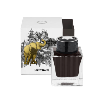 Montblanc flacon d’encre 50 ml Meisterstück Around the World in 80 Days marron 130290