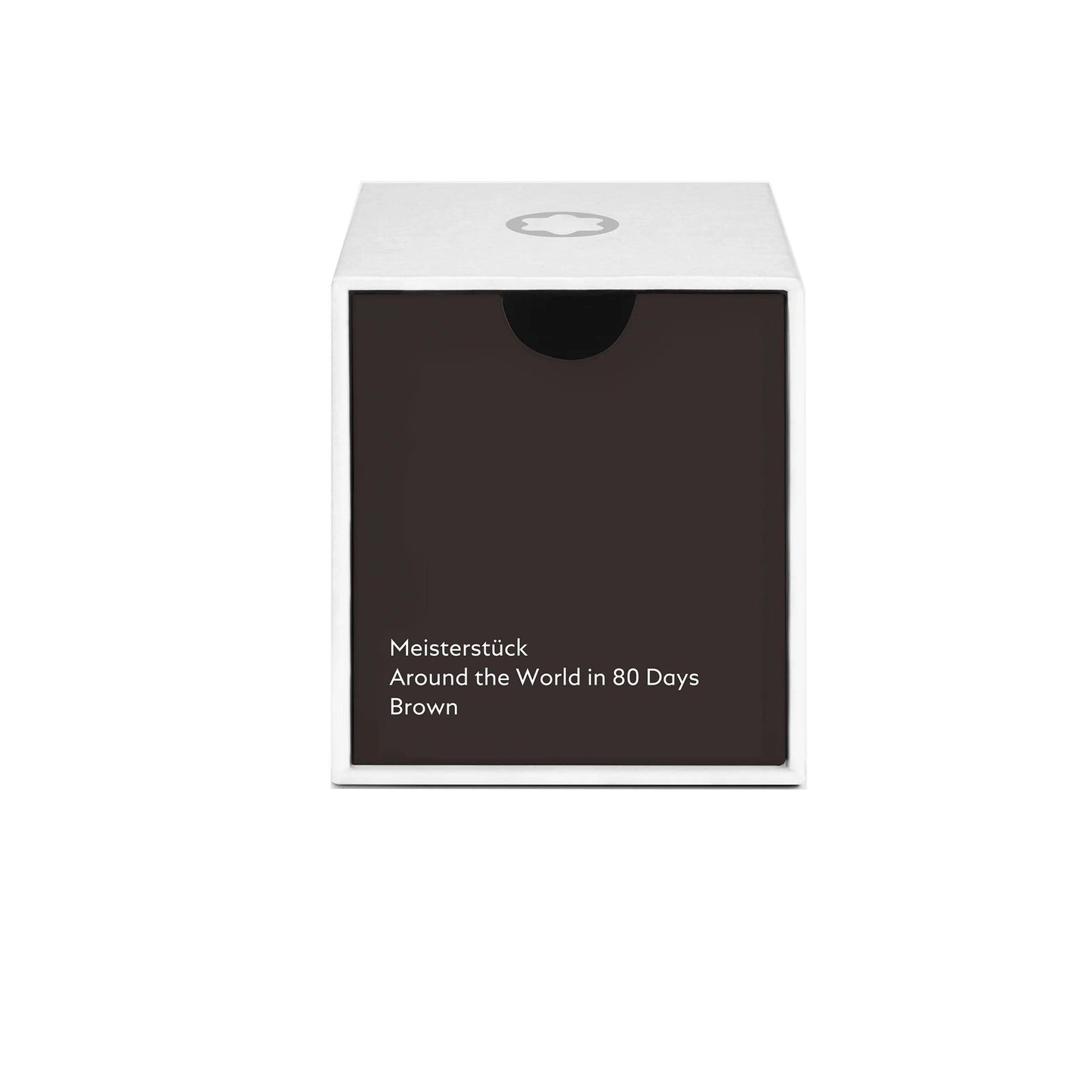 Montblanc flacon d’encre 50 ml Meisterstück Around the World in 80 Days marron 130290