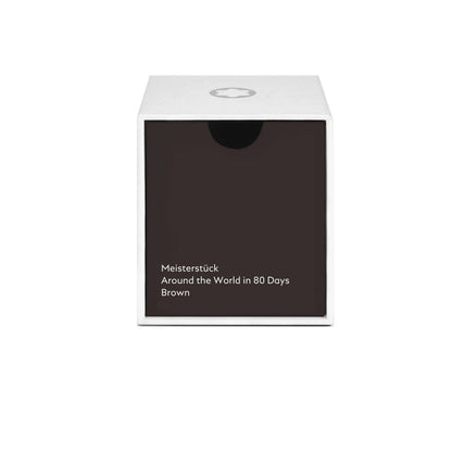 Montblanc flacon d’encre 50 ml Meisterstück Around the World in 80 Days marron 130290