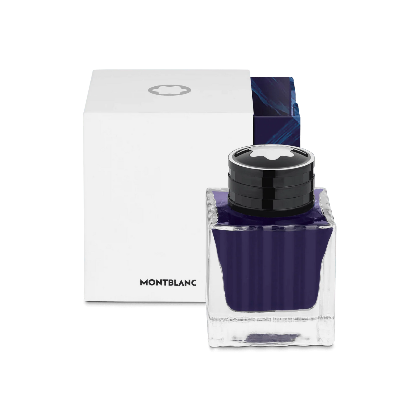 Montblanc flacon d’encre 50ml bleu collection Meisterstück Glacier bleu 129481