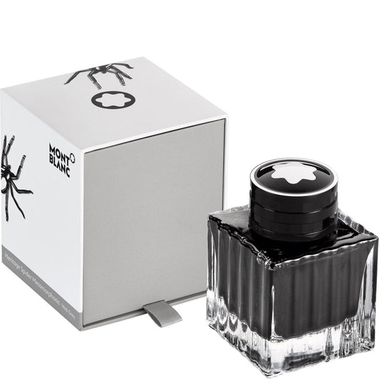 Montblanc flacon d'encre 50ml Heritage Spider gris 118209