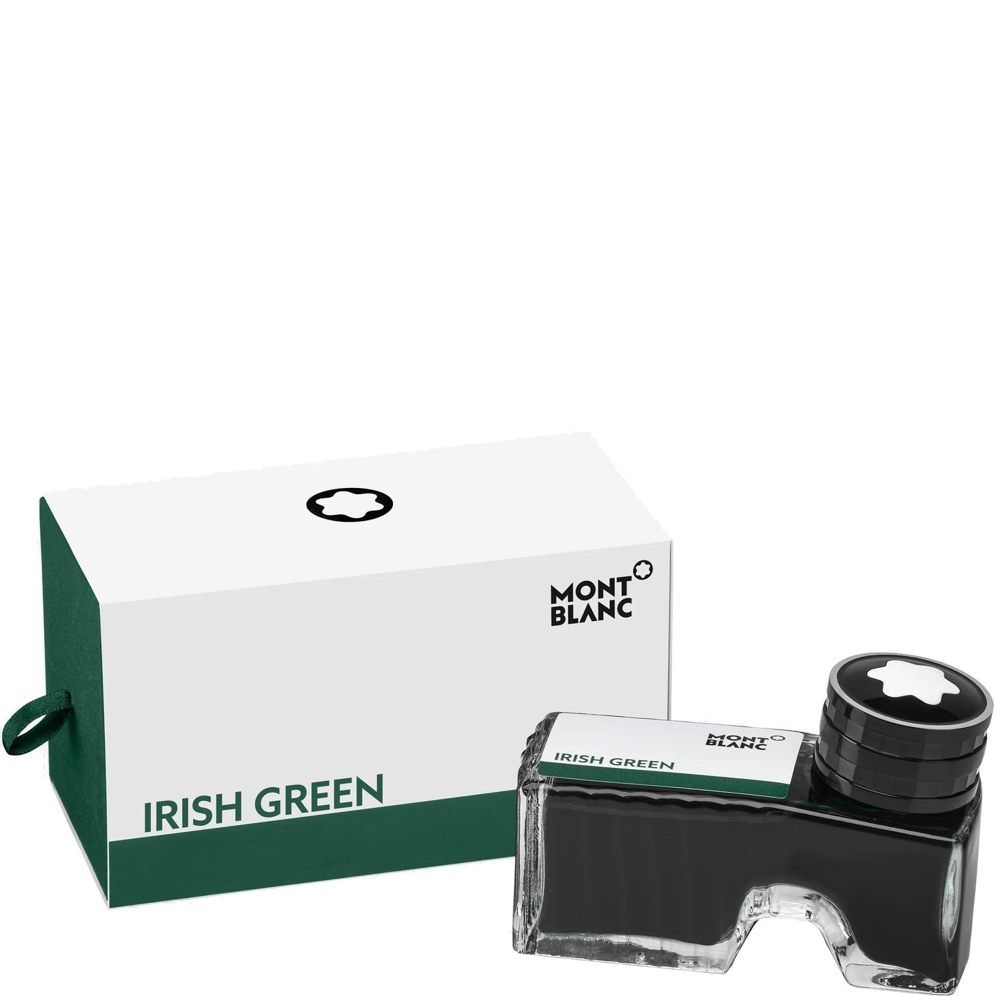 Montblanc flacon d'encre 50ml Irish Green vert 128191