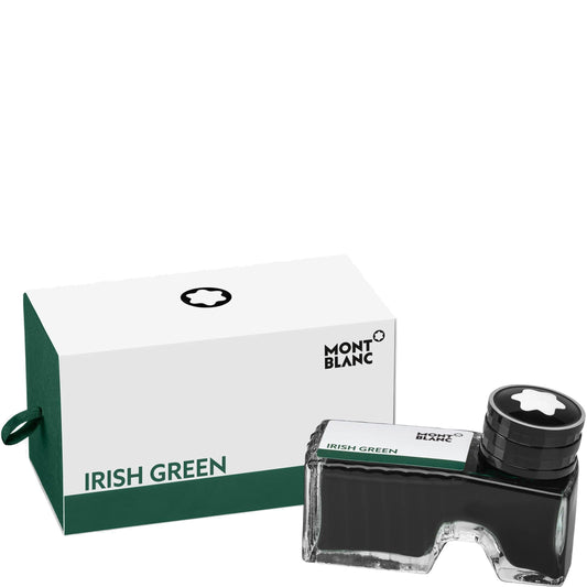 Montblanc flacon d'encre 50ml Irish Green vert 128191