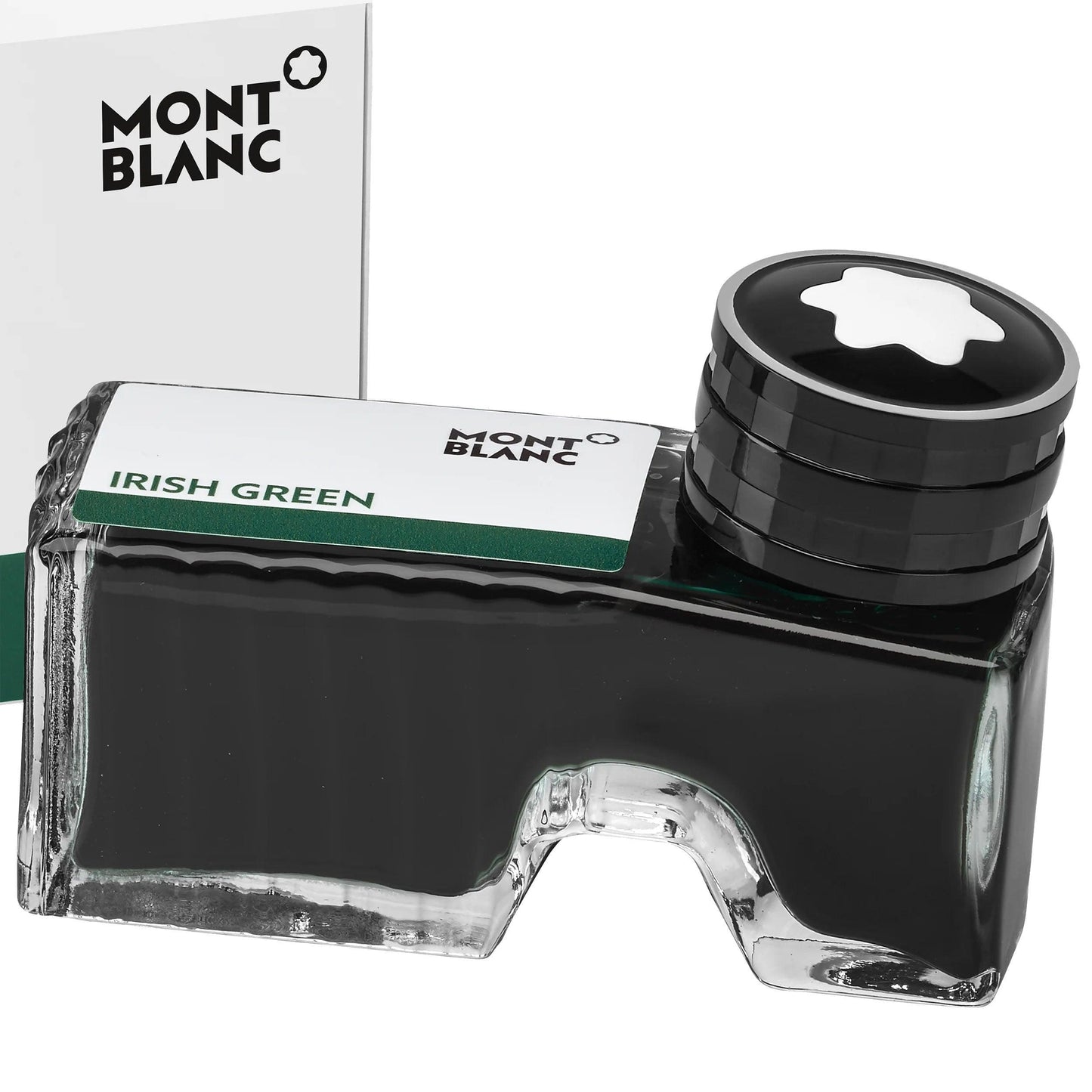 Montblanc flacon d'encre 50ml Irish Green vert 128191