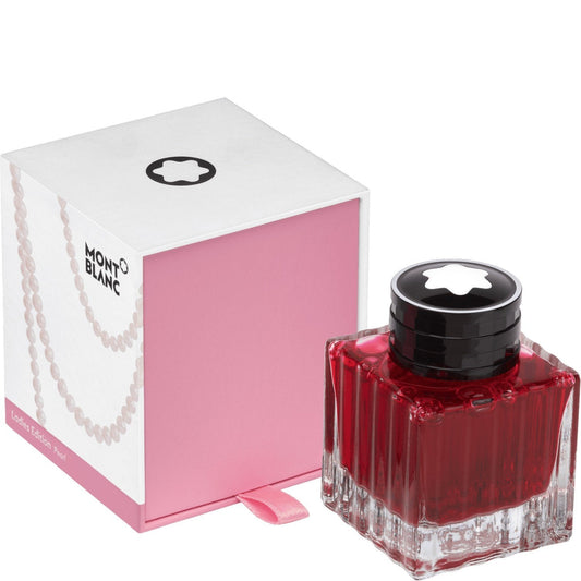 Flacon d'encre Montblanc 50 ml Édition Femme Rose Perle 118869