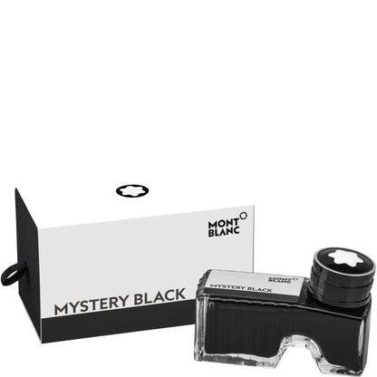 Flacon d'encre Montblanc 60 ml Noir Mystère Noir 128184