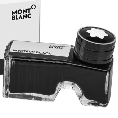 Flacon d'encre Montblanc 60 ml Noir Mystère Noir 128184