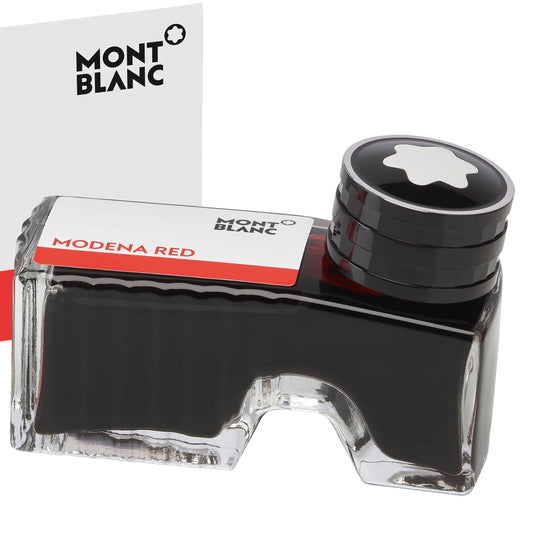 Encre Montblanc 60 ml rouge Modena 119566
