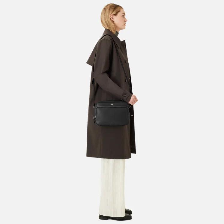 Montblanc sac Messenger Bag Sartorial noir 198127