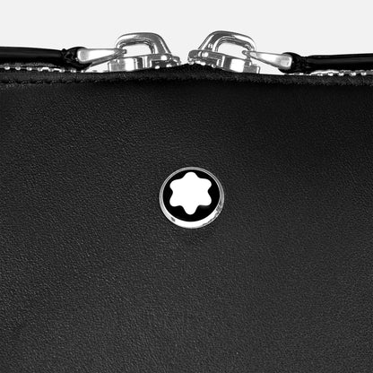 Montblanc borsa porta documenti sottile Meisterstück Selection Soft nero 130043