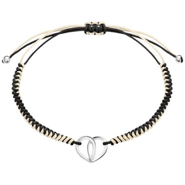 Bracelet Montblanc Coeur De Petales Entralaces argent 925 113044