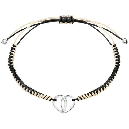 Bracelet Montblanc Coeur De Petales Entralaces argent 925 113044