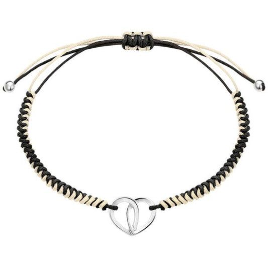 Bracelet Montblanc Coeur De Petales Entralaces argent 925 113044