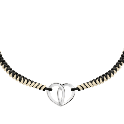 Bracelet Montblanc Coeur De Petales Entralaces argent 925 113044