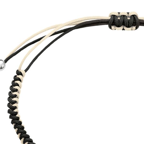 Bracelet Montblanc Coeur De Petales Entralaces argent 925 113044