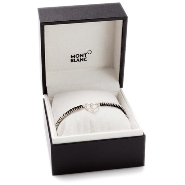 Bracelet Montblanc Coeur De Petales Entralaces argent 925 113044