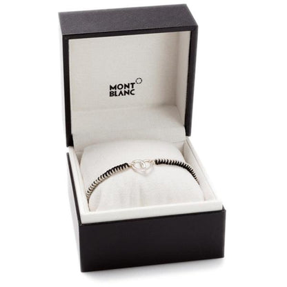 Bracelet Montblanc Coeur De Petales Entralaces argent 925 113044