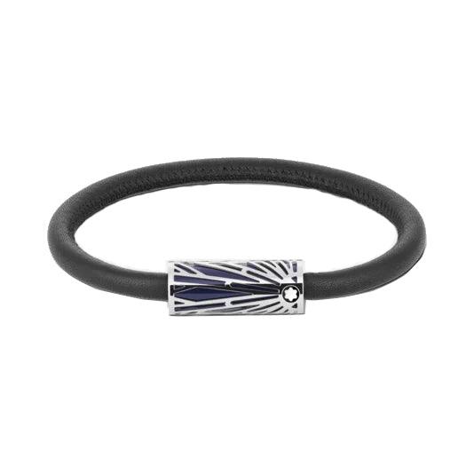 Montblanc bracelet Meisterstück The Origin Collection Bleu taille M 13296863