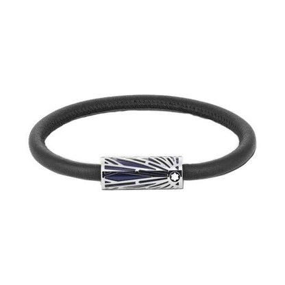 Montblanc bracelet Meisterstück The Origin Collection Bleu taille M 13296863