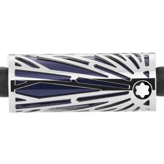 Montblanc bracelet Meisterstück The Origin Collection Bleu taille M 13296863