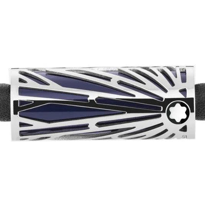 Montblanc bracelet Meisterstück The Origin Collection Bleu taille M 13296863