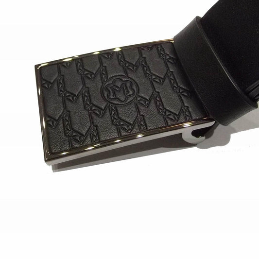 Montblanc ceinture Classic Line M Signature noir 109771