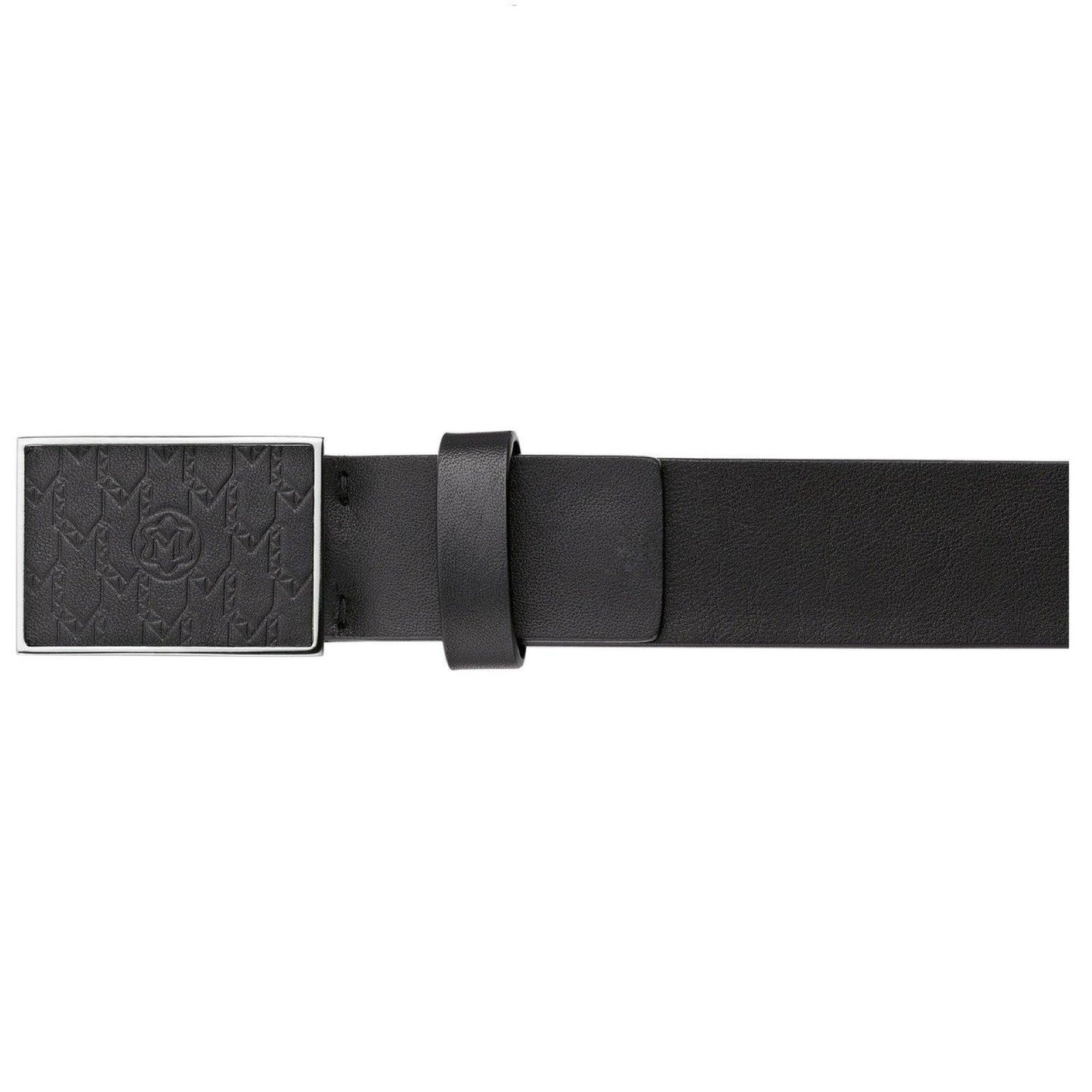 Montblanc ceinture Classic Line M Signature noir 109771