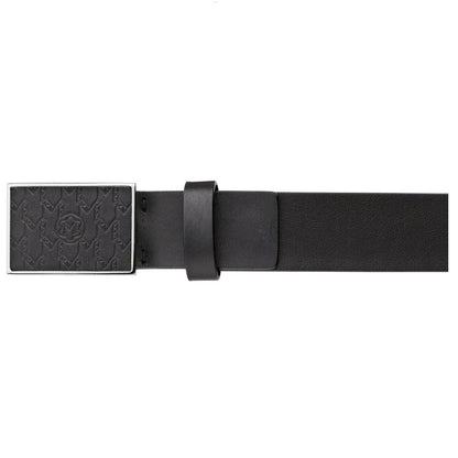 Montblanc ceinture Classic Line M Signature noir 109771