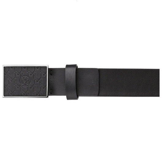Montblanc ceinture Classic Line M Signature noir 109771