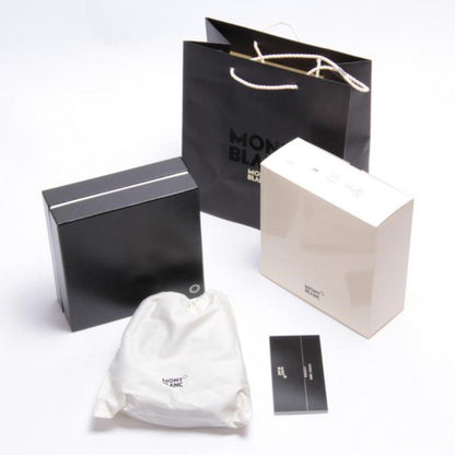 Montblanc ceinture Classic Line M Signature noir 109771