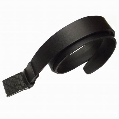 Montblanc ceinture Classic Line M Signature noir 109771